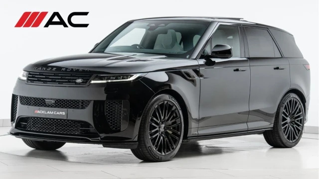 Land Rover Range Rover Sport (24 Reg) 4.4 V8 P635 SV Edition One Image 1