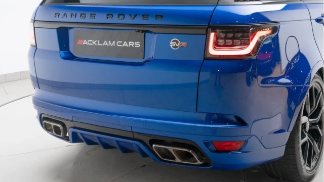 Land Rover Range Rover Sport (70 Reg) 5.0 V8 SVR Image 8