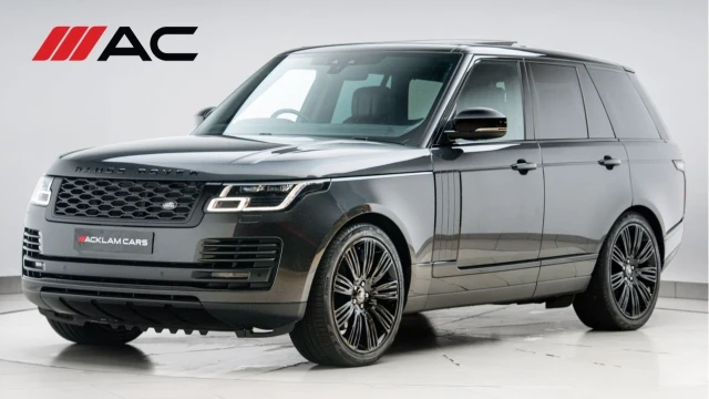 Land Rover Range Rover (21 Reg) 3.0 D300 Westminster Black Image 1
