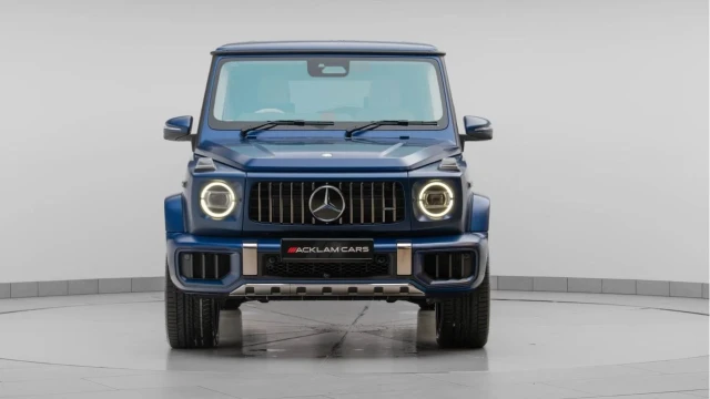 Mercedes-Benz AMG G63 (75 Reg) 4.0 V8 Manufaktur Edition Image 7