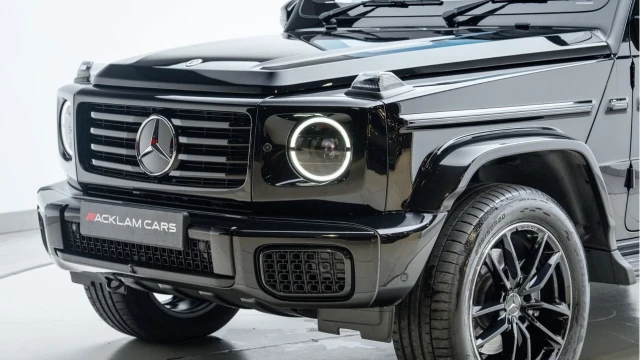 Mercedes-Benz G Class (25 Reg) 3.0 G450D AMG Line Premium Plus 4Matic (Night Pack) Image 6