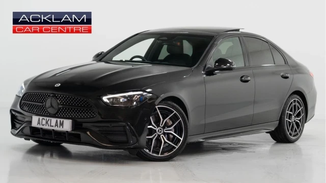 Mercedes-Benz C Class (22 Reg) C300 2.0D AMG Line Premium Plus Image 1