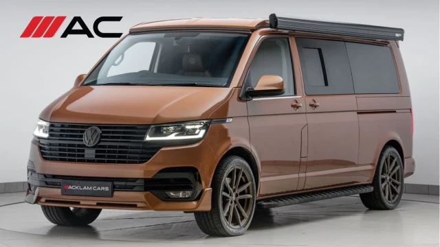 Volkswagen Transporter (22 Reg) T32 2.0 BiTDI Highline DSG (Camper) Image 1
