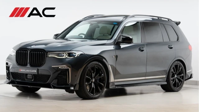 BMW X7 (20 Reg) 3.0 M50D Image 1