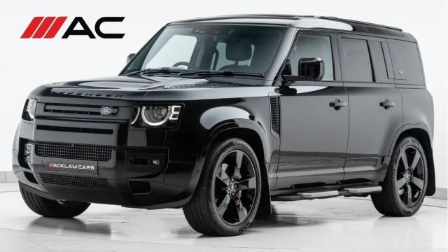 Land Rover Defender (72 Reg) 110 3.0 P400 X (Black Pack) Image 1