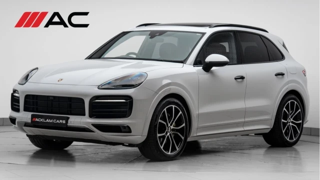 Porsche Cayenne (72 Reg) 3.0 V6 e-Hybrid Platinum Edition Image 1