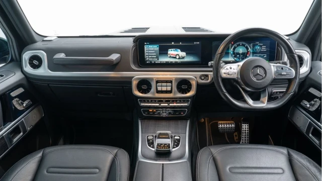 Mercedes-Benz G Class (21 Reg) G400 2.9D AMG Line Premium 4Matic (URBAN) Image 2