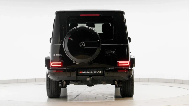 Mercedes-Benz G Class (71 Reg) G400 2.9D AMG Line Premium 4Matic (Night Pack) Image 5