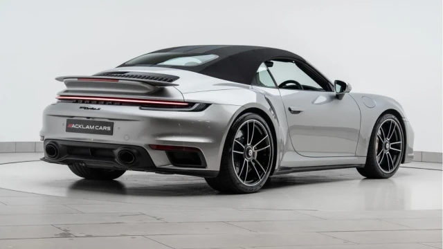 Porsche 911 (23 Reg) 3.7 Turbo S Convertible Image 5