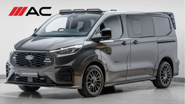 Ford Transit Custom MS-RT (74 Reg) 320 2.0 Ecoblue (5 Seat) (AWD) (+VAT) Image 1