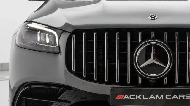 Mercedes-Benz GLS 63 (21 Reg) AMG 4.0 V8 Night Edition Executive 4Matic+ Image 8