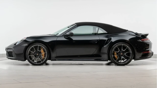 Porsche 911 (23 Reg) 3.7 Turbo S Convertible Image 5