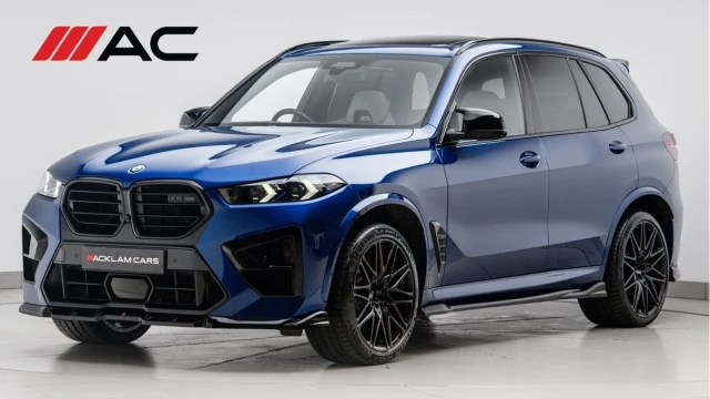 BMW X5 M (24 Reg) 4.4 V8 Competition Image 1