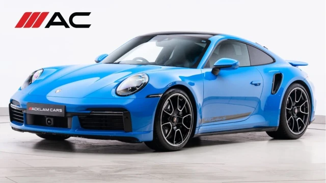 Porsche 911 (72 Reg) 3.8 Turbo S Coupe Image 1