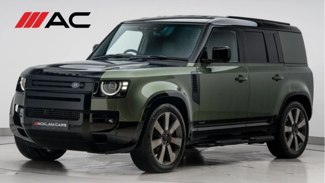 Land Rover Defender (75 Reg) 110 3.0 D350 X Hard Top Commercial Hard Top Commercial (+VAT) Image 1