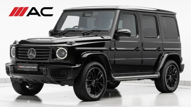 Mercedes-Benz G Class (25 Reg) G500 3.0 AMG Line Premium Plus (MANUFAKTUR) (VAT Q) Image 1