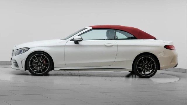 Mercedes-Benz C Class (19 Reg) C300 2.0 AMG Line Premium Convertible Image 5
