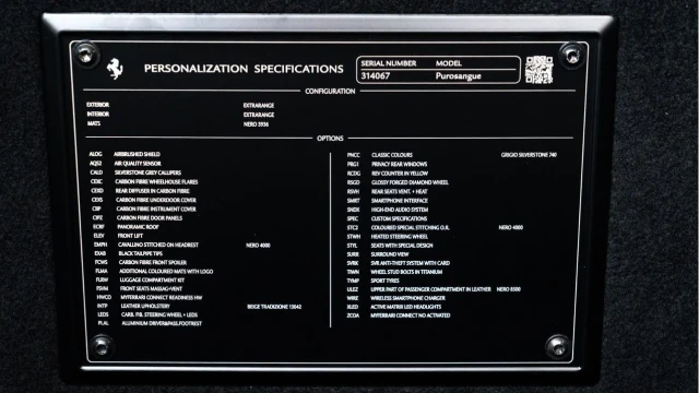 Ferrari Purosangue (74 Reg) 6.5 V12 Image 4