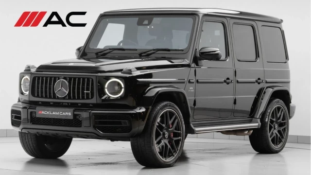 Mercedes-Benz AMG G63 (73 Reg) 4.0 V8 4Matic (G Manufaktur) Image 1