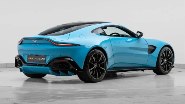 Aston Martin Vantage (70 Reg) 4.0 V8 Vantage Image 6