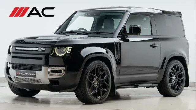 Land Rover Defender (74 Reg) 90 3.0 D350 S Image 1