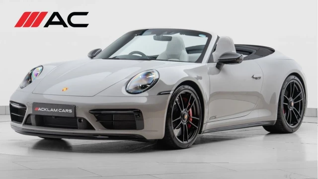 Porsche 911 (23 Reg) 3.0 Carrera GTS Convertible Image 1