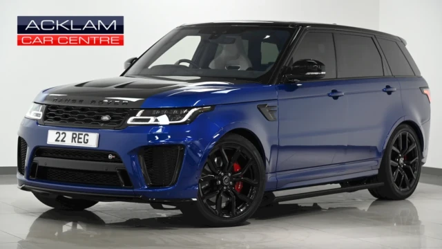 Land Rover Range Rover Sport (22 Reg) 5.0 V8 SVR Image 1