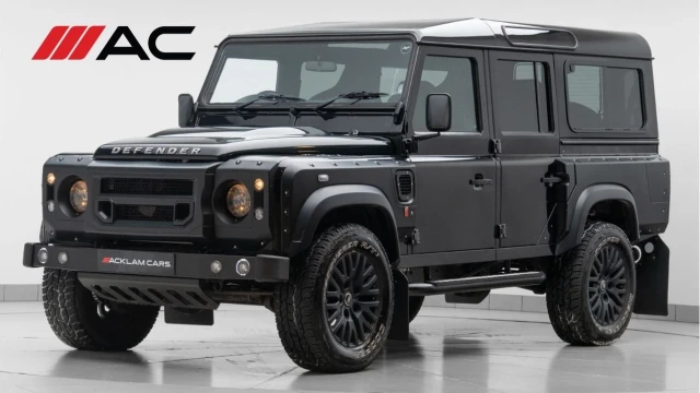 Land Rover Defender (65 Reg) 110 2.2TD XS (Chelsea Truck Co.) (7 Seat) Image 1