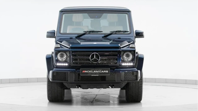 Mercedes-Benz G Class (16 Reg) G350 3.0D 4Matic Image 7