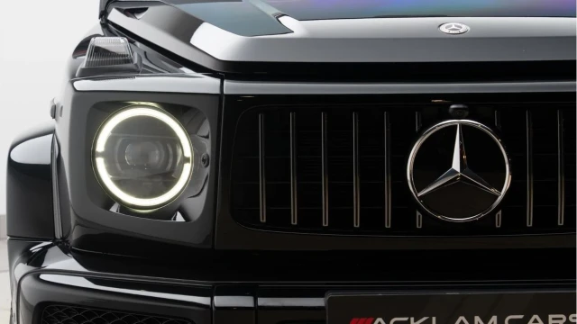 Mercedes-Benz AMG G63 (20 Reg) 4.0 V8 4Matic (G Manufaktur) Image 8