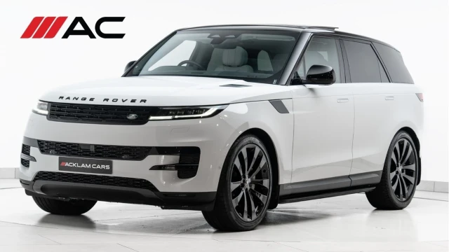 Land Rover Range Rover Sport (23 Reg) 3.0 D300 SE (Black Pack) Image 1