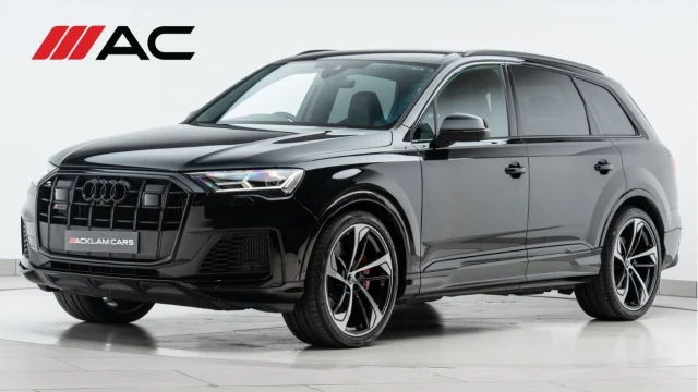 Audi SQ7 (22 Reg) 4.0TFSI V8 Black Edition Quattro Image 1