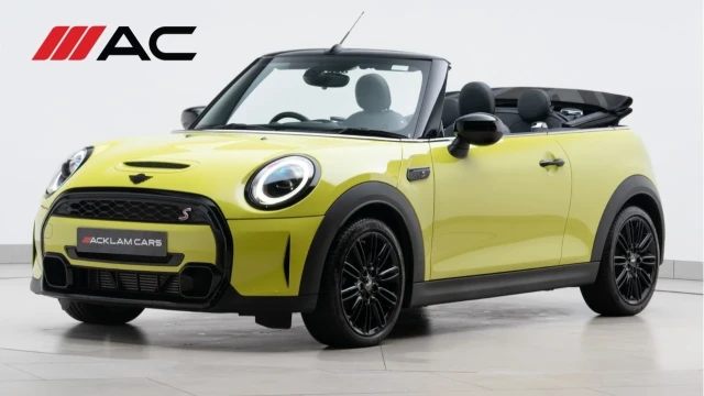 MINI Convertible (72 Reg) Cooper S 2.0 Exclusive Convertible Image 1