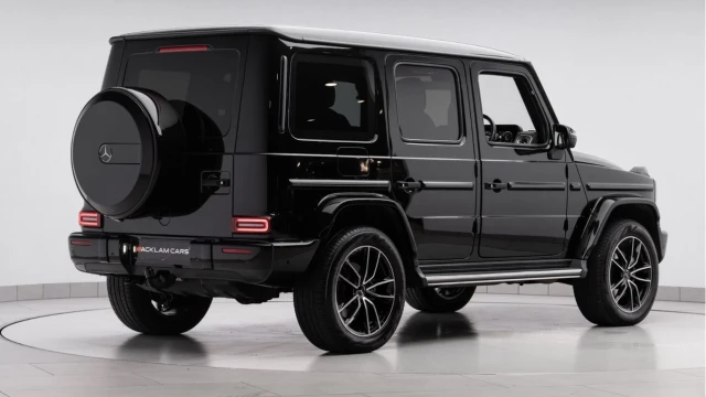 Mercedes-Benz G Class (22 Reg) G400 2.9D AMG Line Premium Plus 4Matic (Night Pack) Image 5