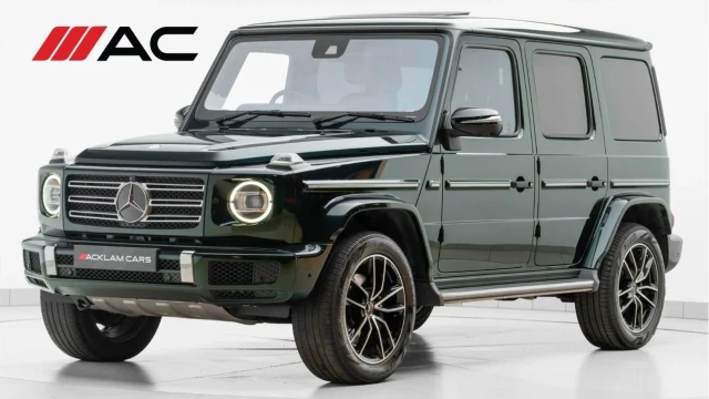 Mercedes-Benz G Class (73 Reg) G400 2.9D AMG Line Premium Plus 4Matic (G Manufaktur) Image 1