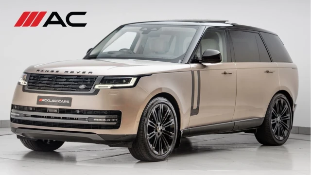 Land Rover Range Rover (24 Reg) 3.0 D350 Autobiography LWB 7 Seat (Shadow Pack) Image 1
