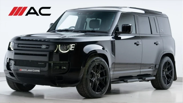 Land Rover Defender (23 Reg) 110 3.0 D300 X-Dynamic HSE (Black Pack) Image 1