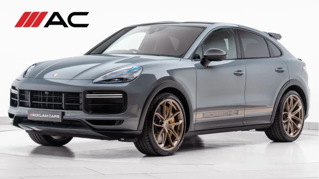 Porsche Cayenne (22 Reg) 4.0 V8 Turbo GT Coupe Image 1