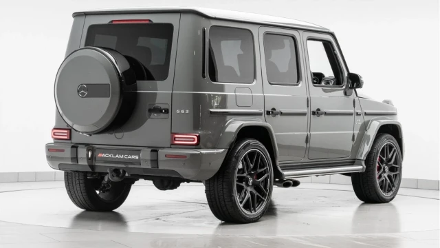 Mercedes-Benz G63 (23 Reg) 4.0 V8 Carbon Edition (G Manufaktur) Image 6