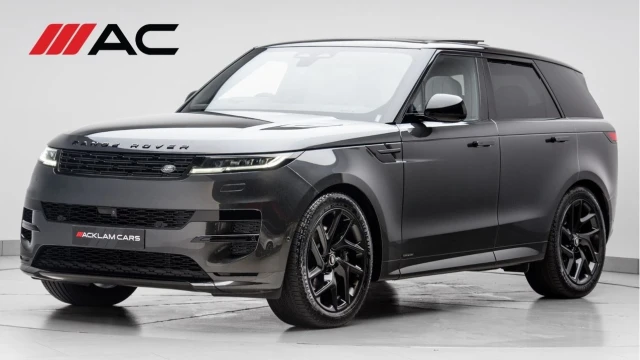 Land Rover Range Rover Sport (75 Reg) 4.4 V8 P530 Autobiography (VAT Q) Image 1