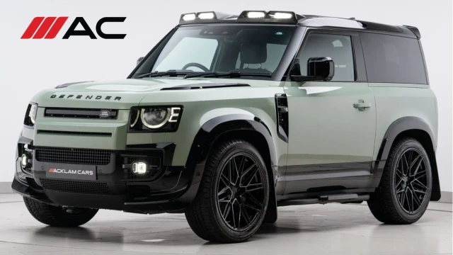 Land Rover Defender (23 Reg) 90 3.0 D300 75th Limited Edition Image 1