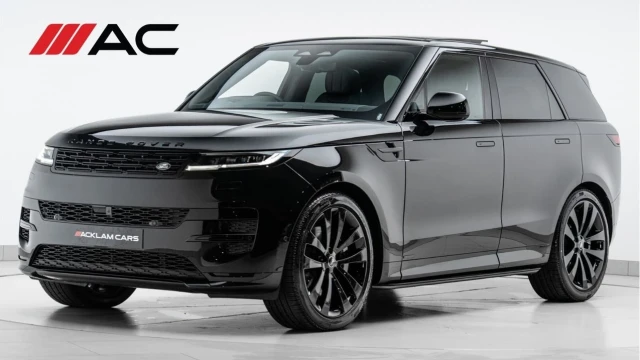 Land Rover Range Rover Sport (75 Reg) 4.4 P530 V8 Autobiography (Black Pack) Image 1