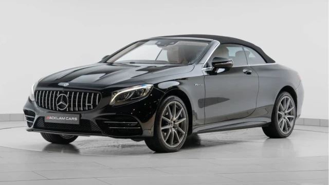 Mercedes-Benz S Class (68 Reg) S560 4.0 V8 AMG Line Convertible Image 2