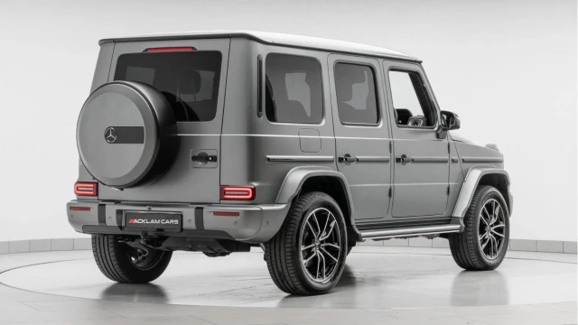 Mercedes-Benz G Class (25 Reg) G450 3.0D AMG Line Premium Plus 4Matic (Manufaktur) Image 6