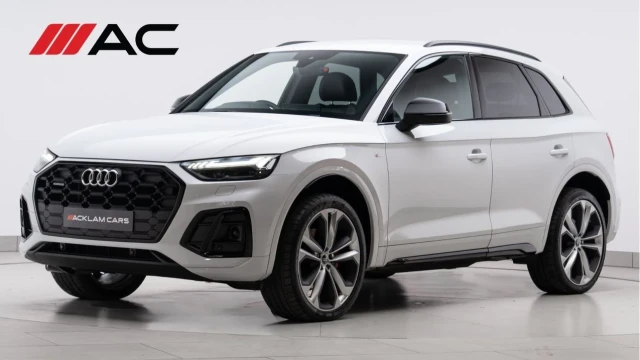 Audi Q5 (71 Reg) 2.0 40TDI S Line Edition 1 Quattro Image 1