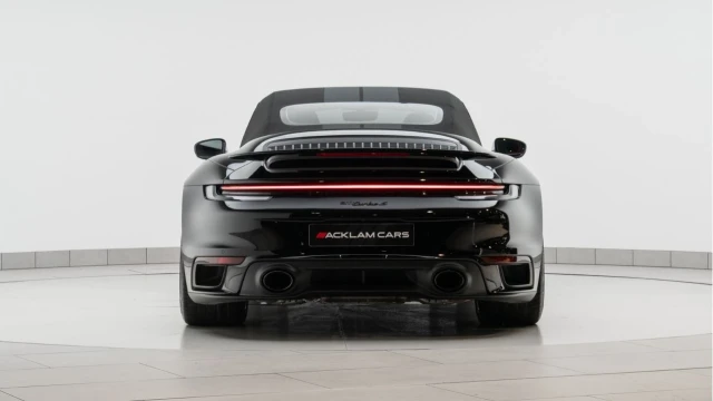 Porsche 911 (23 Reg) 3.7 Turbo S Convertible Image 6