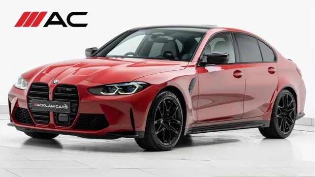 BMW M3 (72 Reg) 3.0 Competition M xDrive Image 1