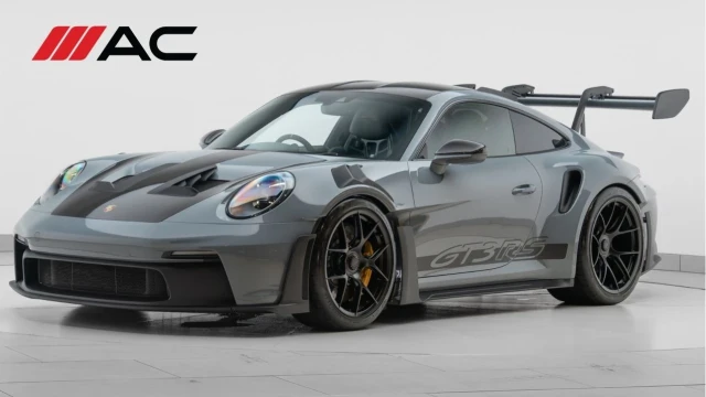 Porsche 911 (24 Reg) 4.0 GT3 RS (Weissach) Image 1