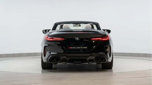 BMW M8 (73 Reg) 4.4 V8 Competition Convertible xDrive (Ultimate Pack) Image 6