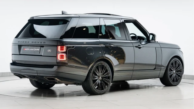 Land Rover Range Rover (21 Reg) 3.0 D300 Westminster Black Image 6